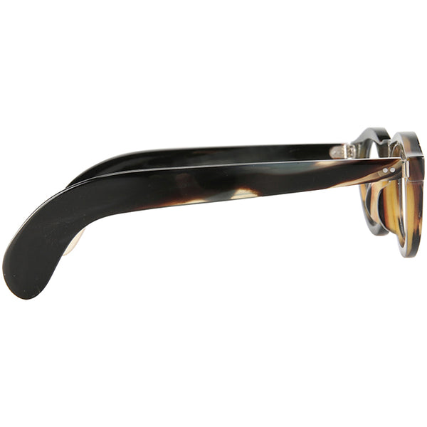 Buffalo Horn Round Glasses NJ1086
