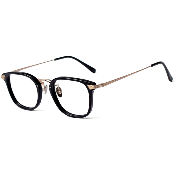 Square Glasses A3974