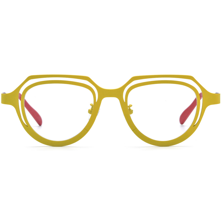 Geometric Glasses BR1540