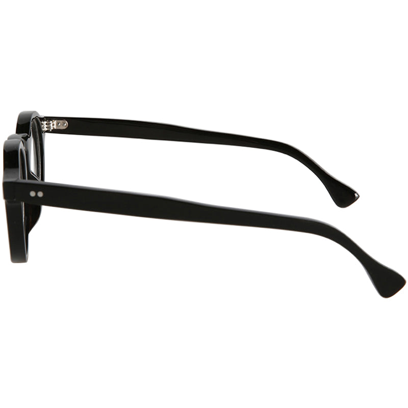 Buffalo Horn Round Glasses NJ1100