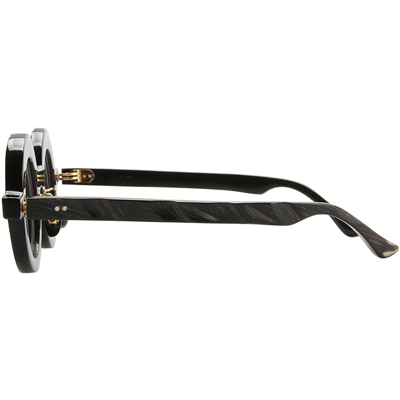 Buffalo Horn Round Glasses NJ1070