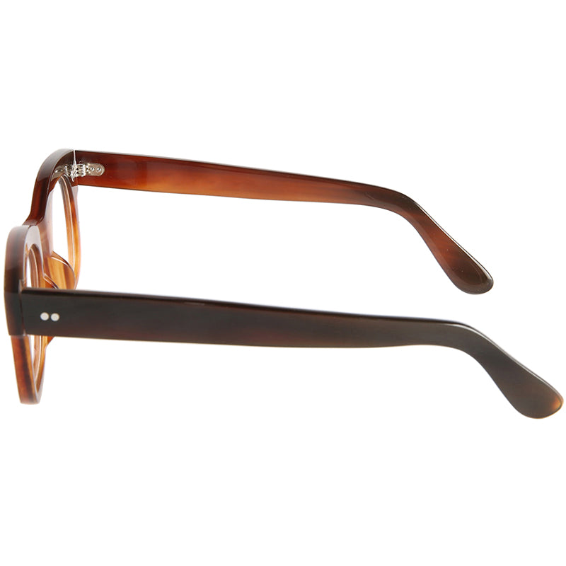 Buffalo Horn Square Glasses NJ1212