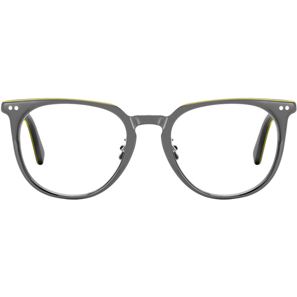 Round Glasses A1172 - Wide Frames for Men with Larger Heads