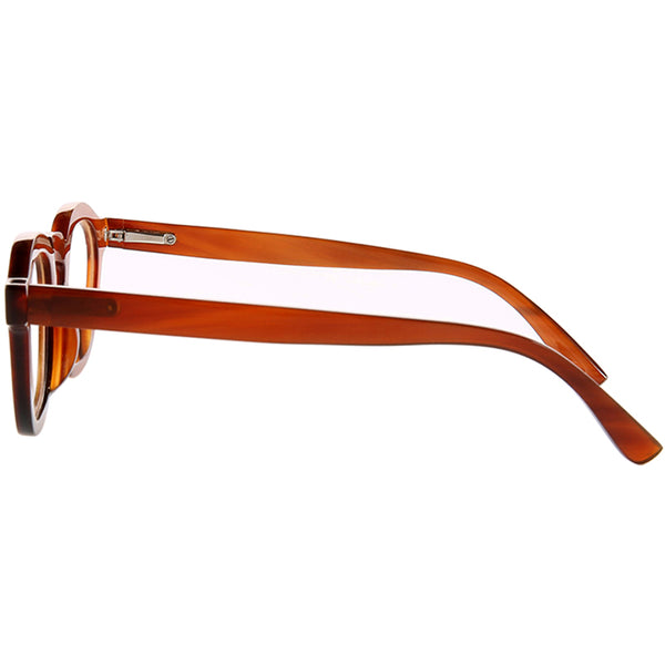 Buffalo Horn Square Glasses NJ1175