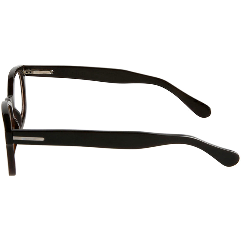 Buffalo Horn Square Glasses NJ1153