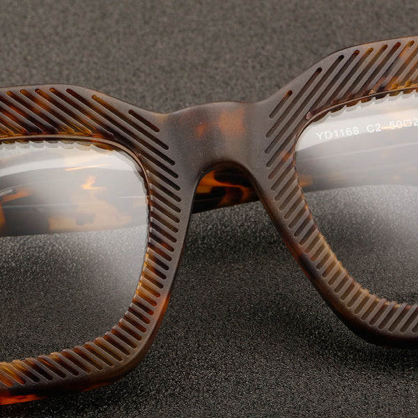 Square Glasses A4071
