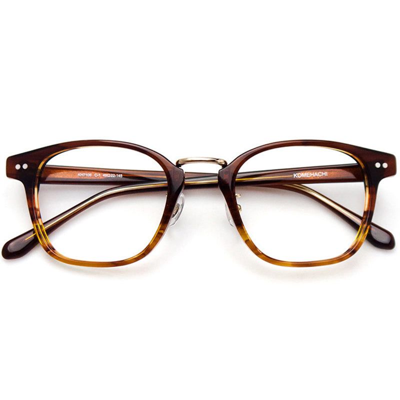 Square Glasses A1494