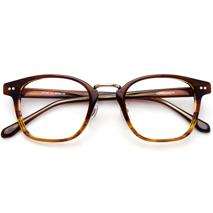Square Glasses A1494