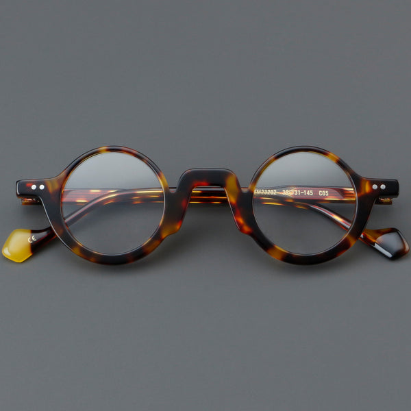 Round Glasses A4033