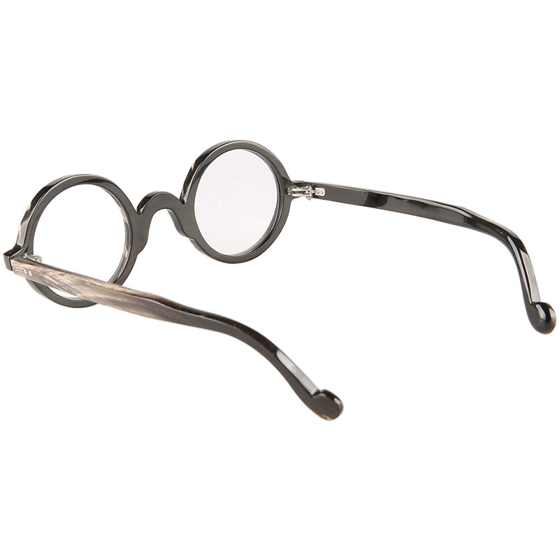 Buffalo Horn Round Glasses NJ1171