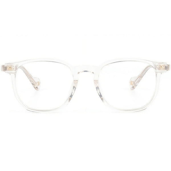 Square Glasses ST1054 - Wide Frames for Men with Larger Heads