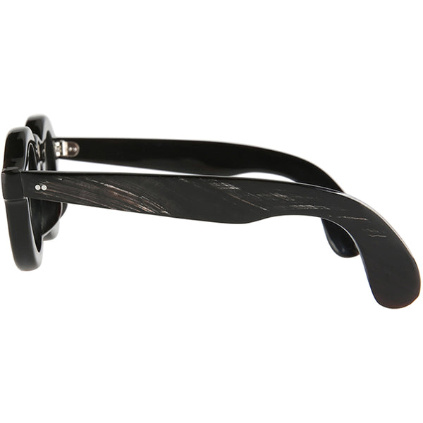 Buffalo Horn Round Glasses NJ1244