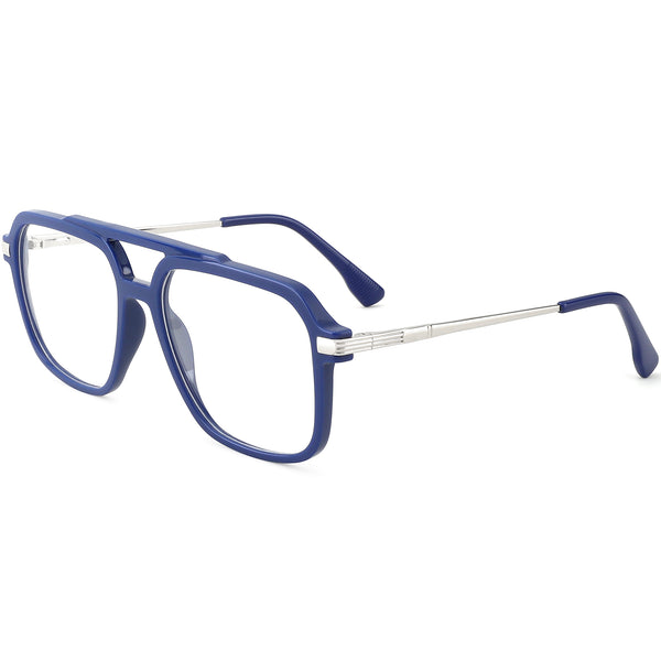 Aviator Glasses YSAC1068 - Wide Frames for Men with Larger Heads