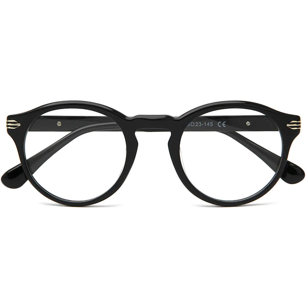 Round Glasses A4086