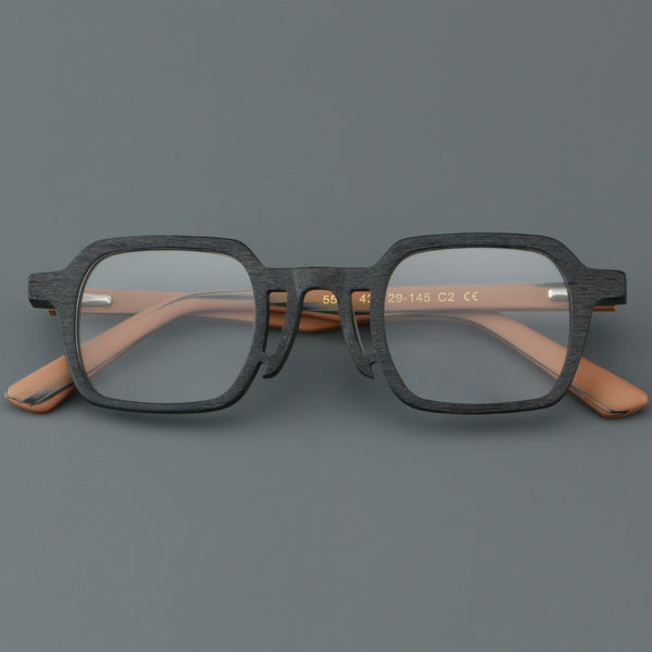 Square Glasses A3987