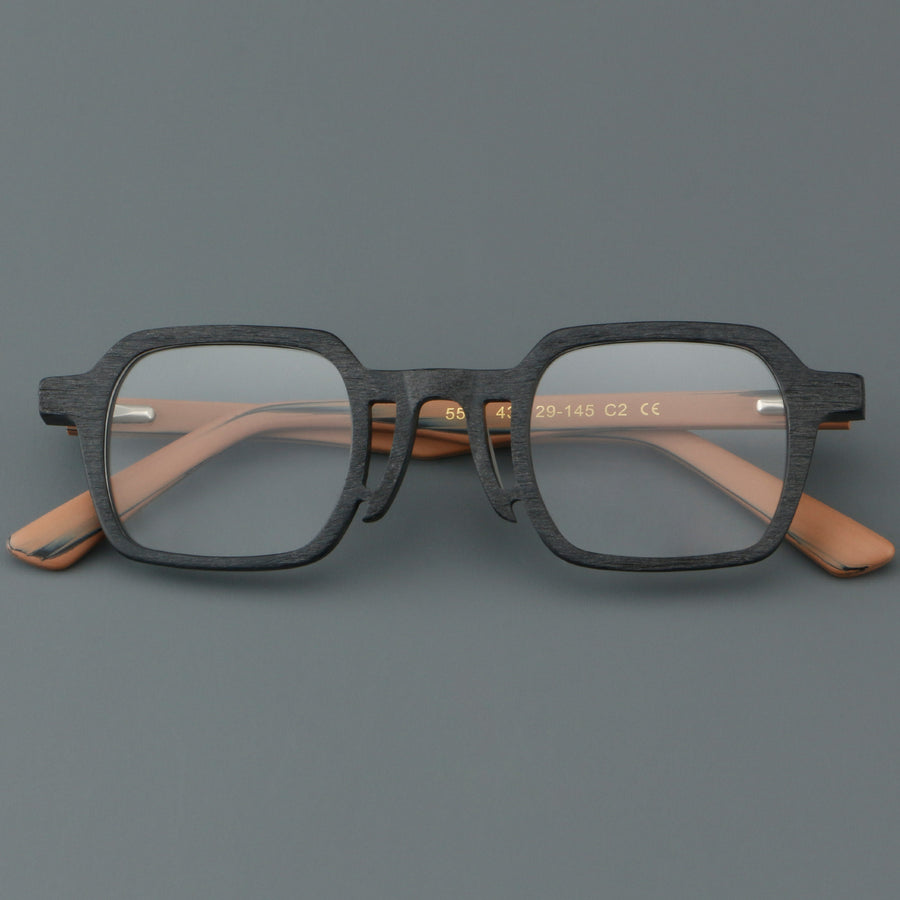 Square Glasses A3987