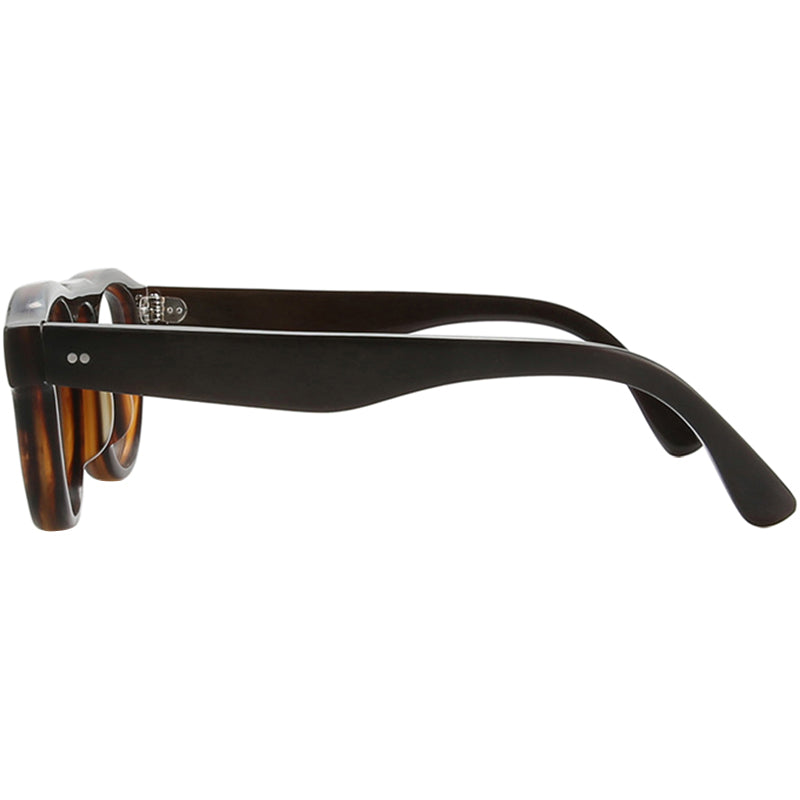 Buffalo Horn Round Glasses NJ1062