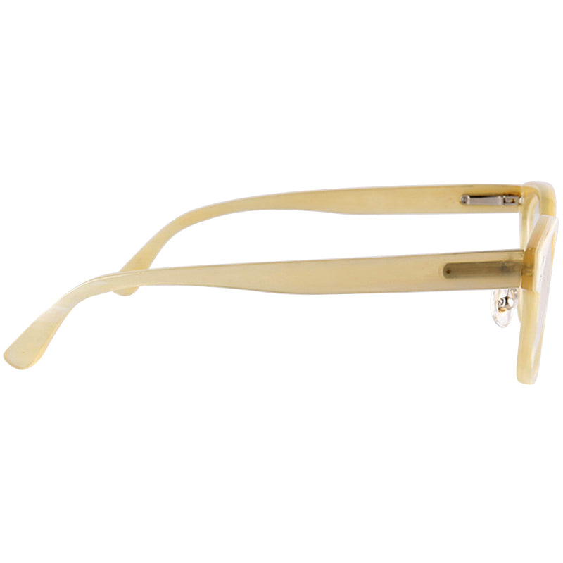 Buffalo Horn Cat-Eye Glasses NJ1154