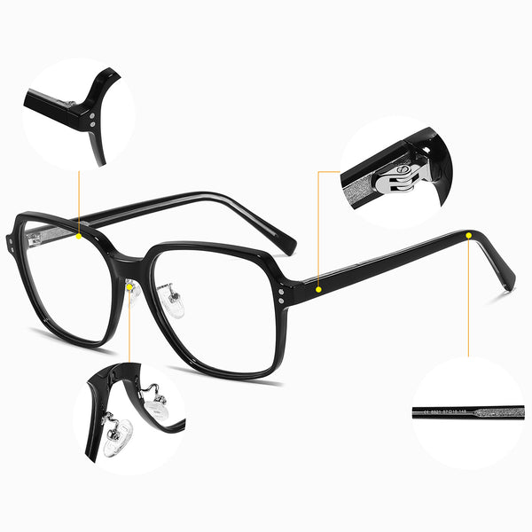 Square Glasses KC1026