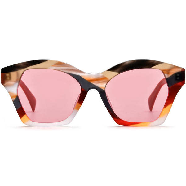 Geometric Sunglasses BRS1173