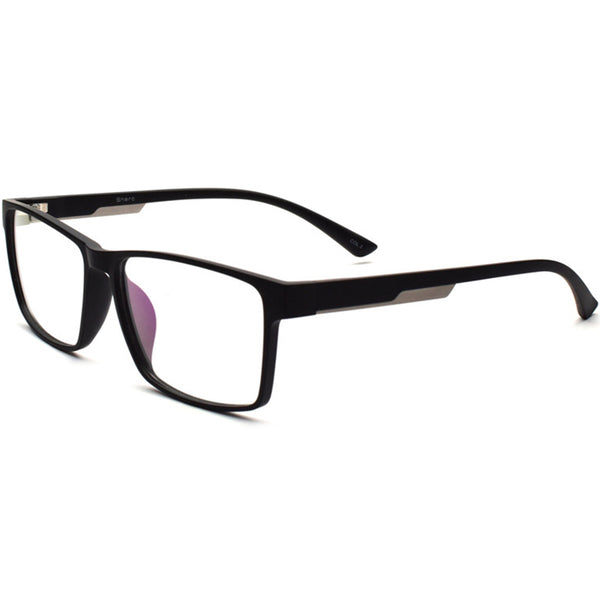 Rectangle Glasses EF1038 - Wide Frames for Men with Larger Heads