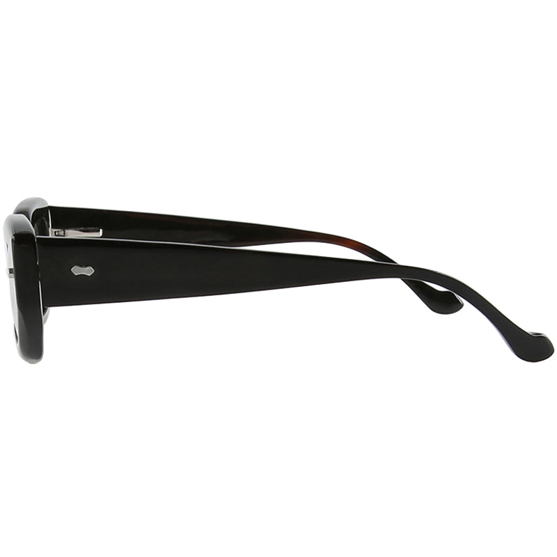 Buffalo Horn Rectangle Glasses NJ1055