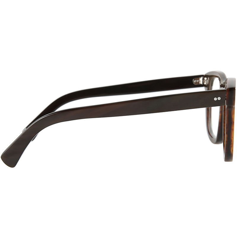 Buffalo Horn Rectangle Glasses NJ1249