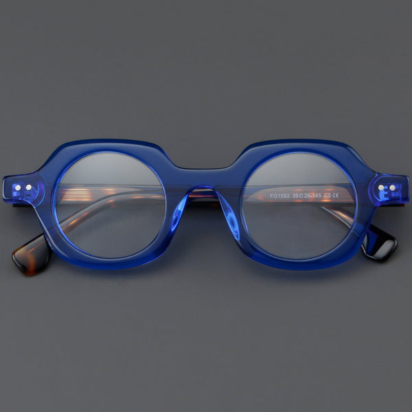 Geometric Glasses A4006