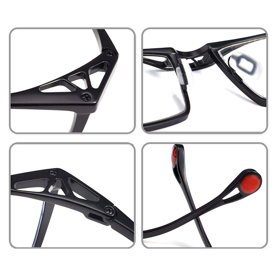 Rectangle Glasses A3964