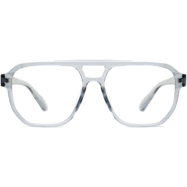Aviator Glasses EF1072 - Wide Frames For Men With Larger Heads