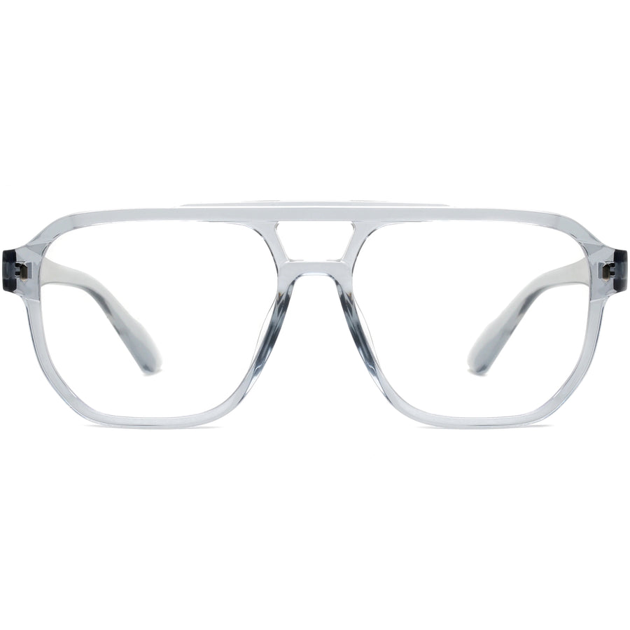 Aviator Glasses EF1072 - Wide Frames For Men With Larger Heads