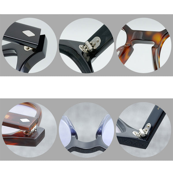 Square Glasses A2202