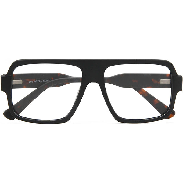 Square Glasses A4096
