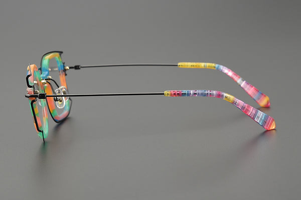 Geometric Glasses TG1106