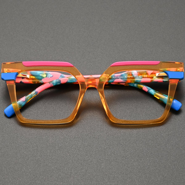 Square Glasses YN1124