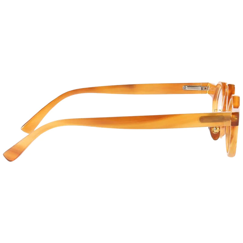 Buffalo Horn Round Glasses NJ1020