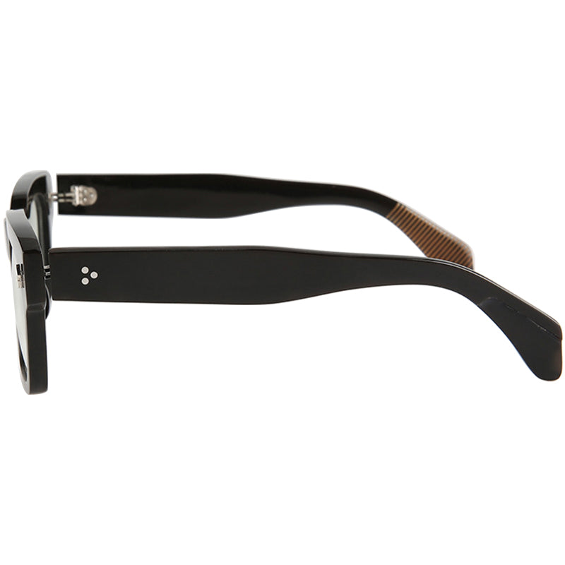 Buffalo Horn Square Glasses NJ1239