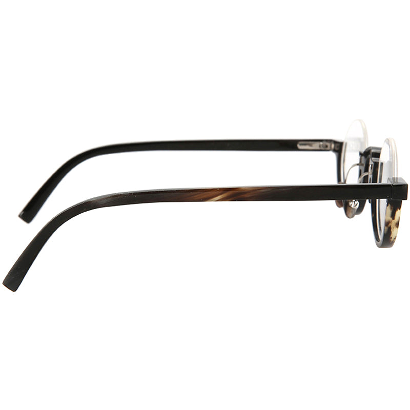 Buffalo Horn Round Glasses NJ1126