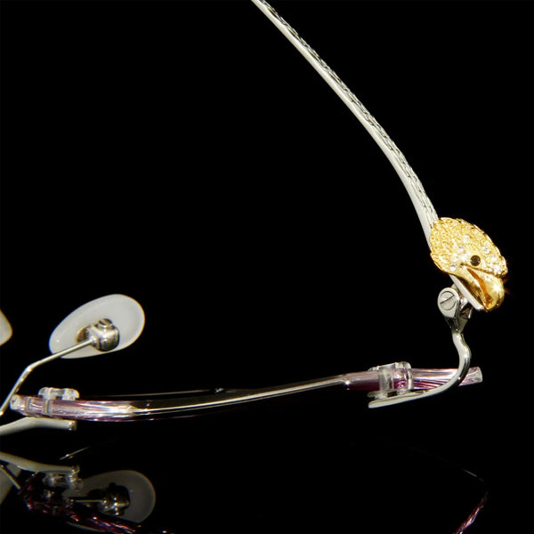 Rectangle Glasses JLS1002