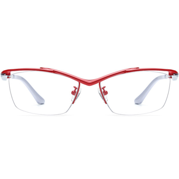 Rectangle Glasses BR1480