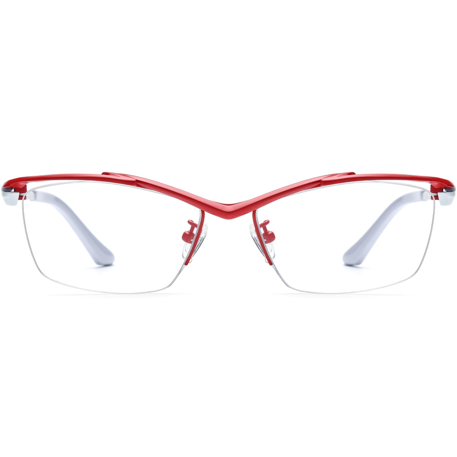 Rectangle Glasses BR1480