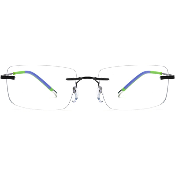 Rectangle Glasses BR1660