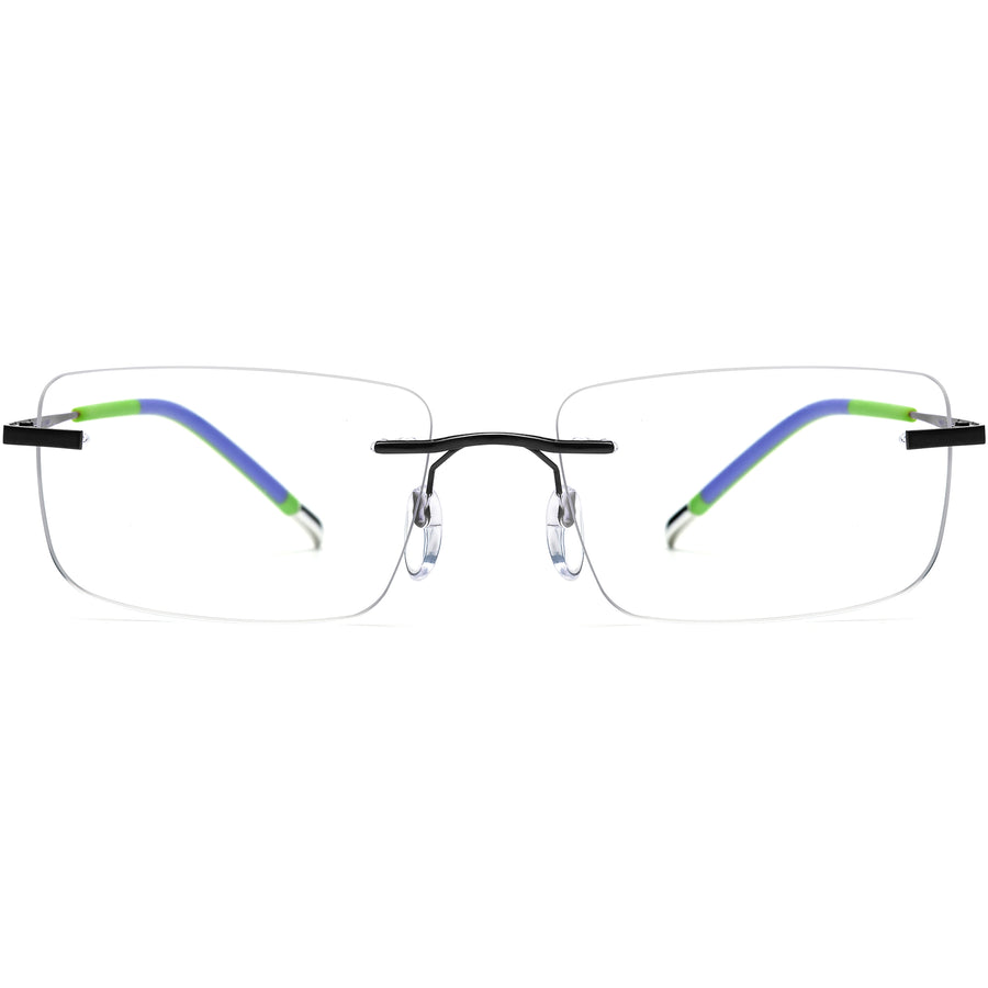 Rectangle Glasses BR1660