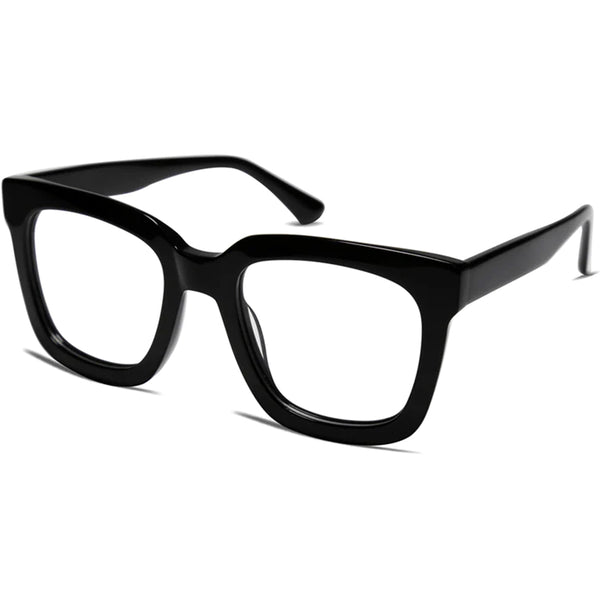 Square Glasses A3898