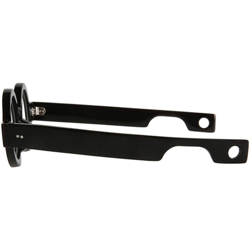 Buffalo Horn Round Glasses NJ1209