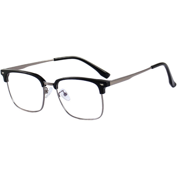 Browline Glasses EF1073 - Wide Frames For Men With Larger Heads