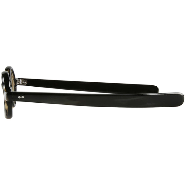 Buffalo Horn Round Glasses NJ1111