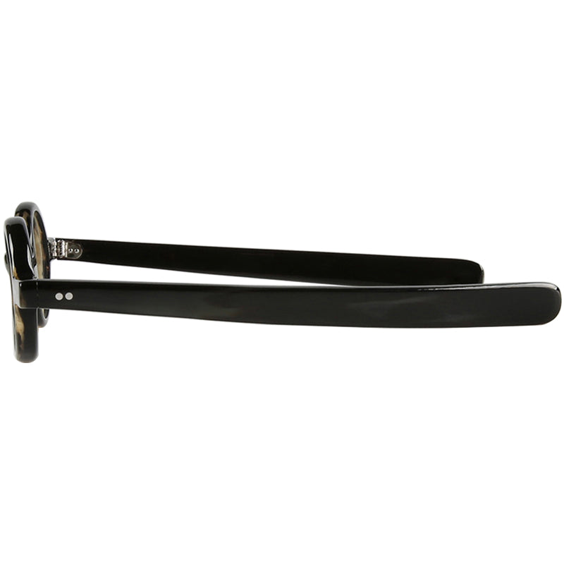 Buffalo Horn Round Glasses NJ1111