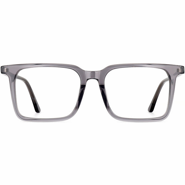 Square Glasses EF1175 - Wide Frames For Men With Larger Heads