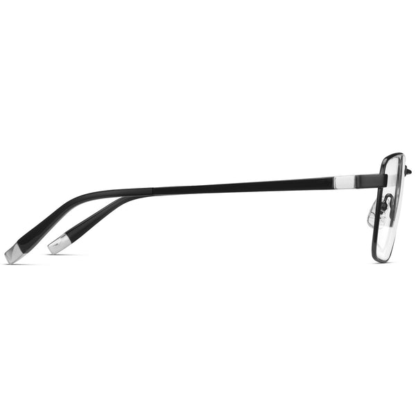 Rectangle Glasses MW1231 - Wide Frames for Men with Larger Heads